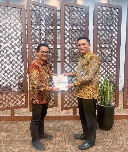 KPPU Kanwil I Audiensi dengan Bank Indonesia