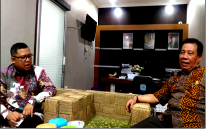 Harmonisasi Kebijakan, KPPU KPD Balikpapan Koordinasikan Bersama Pemerintah Provinsi Kalimantan Utara