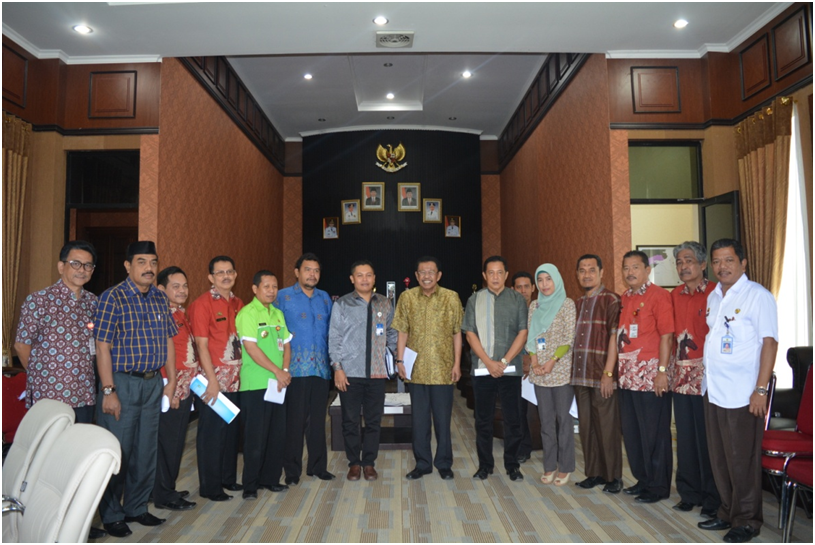 KPD KPPU Makassar Lakukan Advokasi Prinsip Persaingan Usaha Yang Sehat Kepada Pemerintah Daerah Kabupaten Sinjai