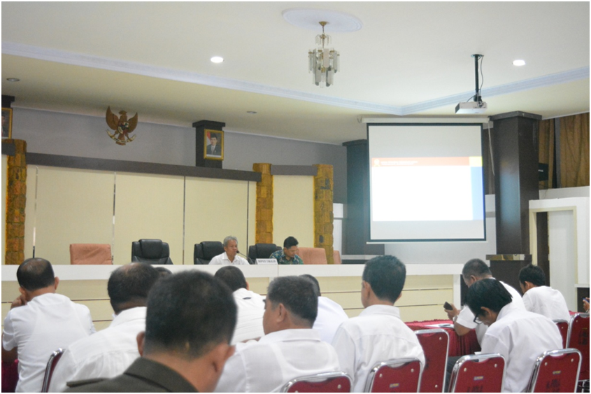 KPD KPPU Makassar Lakukan Advokasi Prinsip Persaingan Usaha Yang Sehat Kepada Pemerintah Daerah Kabupaten Takalar