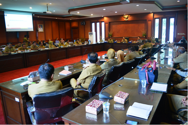 KPD KPPU Makassar Lakukan Advokasi Prinsip Persaingan Usaha Yang Sehat Kepada Pemerintah Provinsi Sulawesi Tenggara