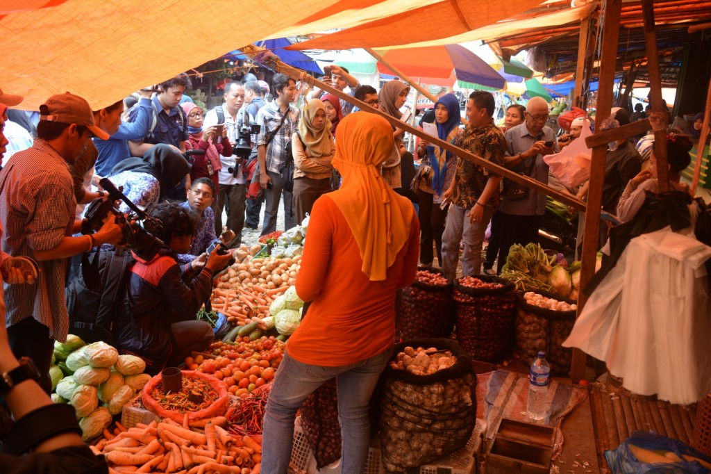 Jelang Puasa, KPD Makassar Gelar Sidak ke Pasar Terong dan Pa'Baeng-Baeng Makassar