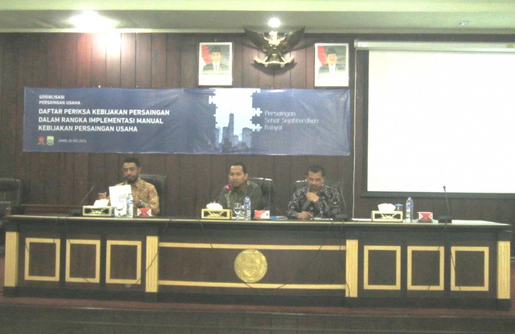 Dorong Terciptanya Kebijakan Pro Persaingan, KPD Batam Gelar Sosialisasi