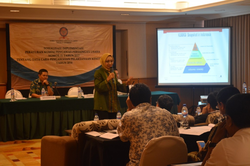 KPD Makassar Gelar Sosialisasi Perkom Kemitraan