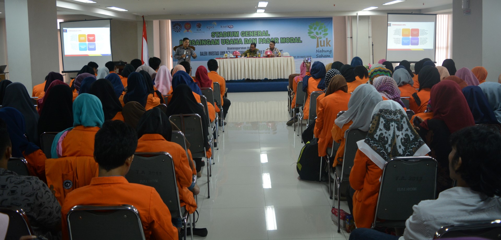 KPPU Gelar Kuliah Umum di Universitas Negeri Makassar