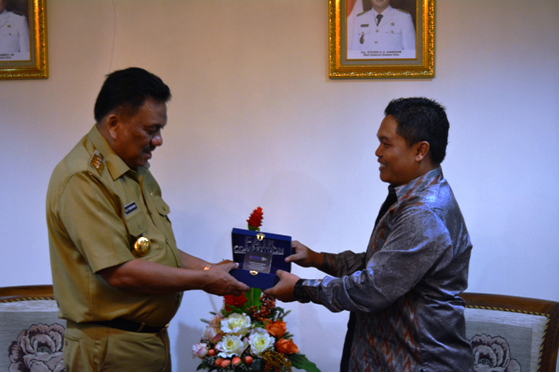 KPD KPPU Makassar Lakukan Audiensi Dengan Gubernur Sulawesi Utara