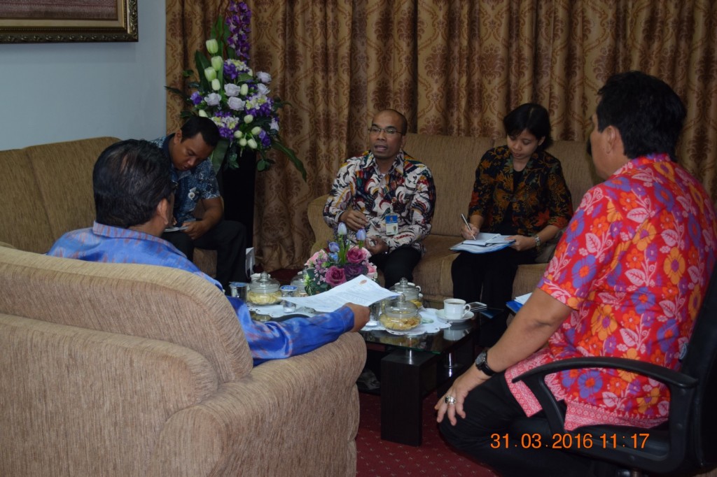 Sekretaris Daerah Provinsi Sumatera Barat Terima Audiensi KPPU KPD Medan