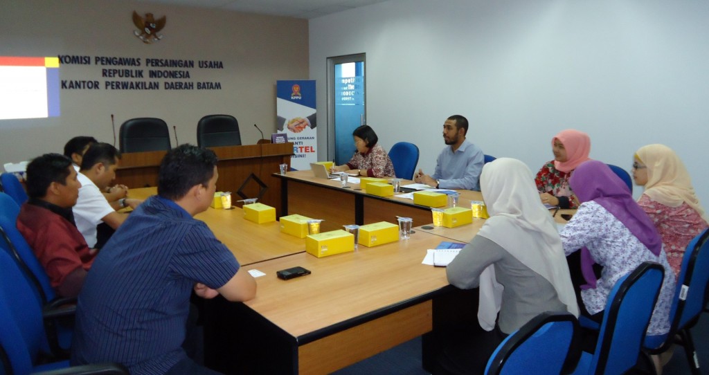 KPD Batam Terima Kunjungan KPID Riau