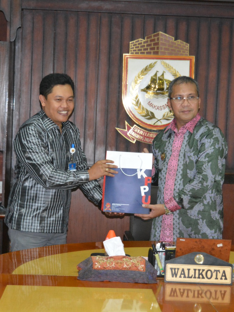 Walikota Makassar Terima Kunjungan Advokasi KPD KPPU Makassar