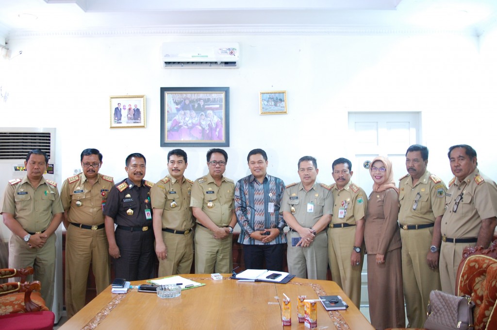 Dukung Pola Perekonomian Sesuai Prinsip Persaingan Usaha Sehat, KPPU KPD Makassar Lakukan Audiensi dengan Pemerintah Kabupaten Pinrang