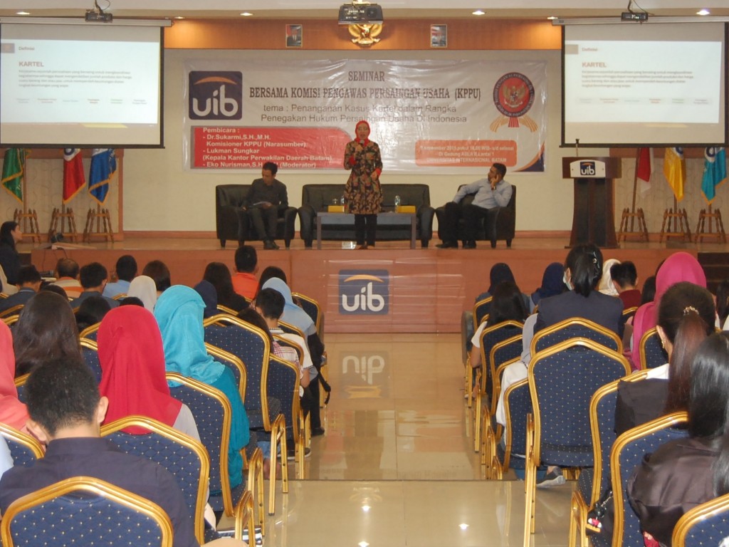 KPPU Ingatkan Bahaya Kartel kepada Mahasiswa UIB