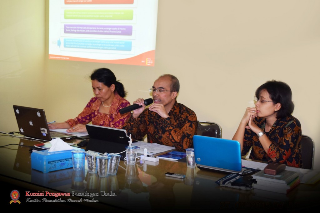 Cegah Persekongkolan Tender, KPPU Dampingi Pejabat Lelang Provsu