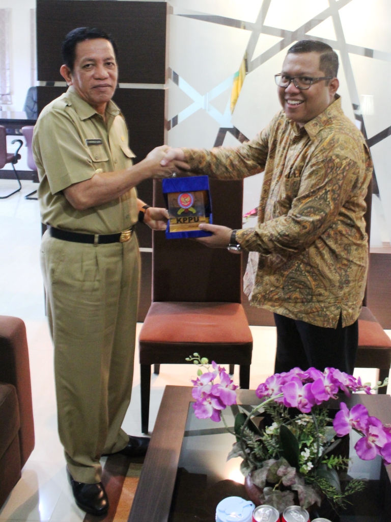 KPPU KPD Balikpapan jalin kerjasama dengan Pemkab Berau