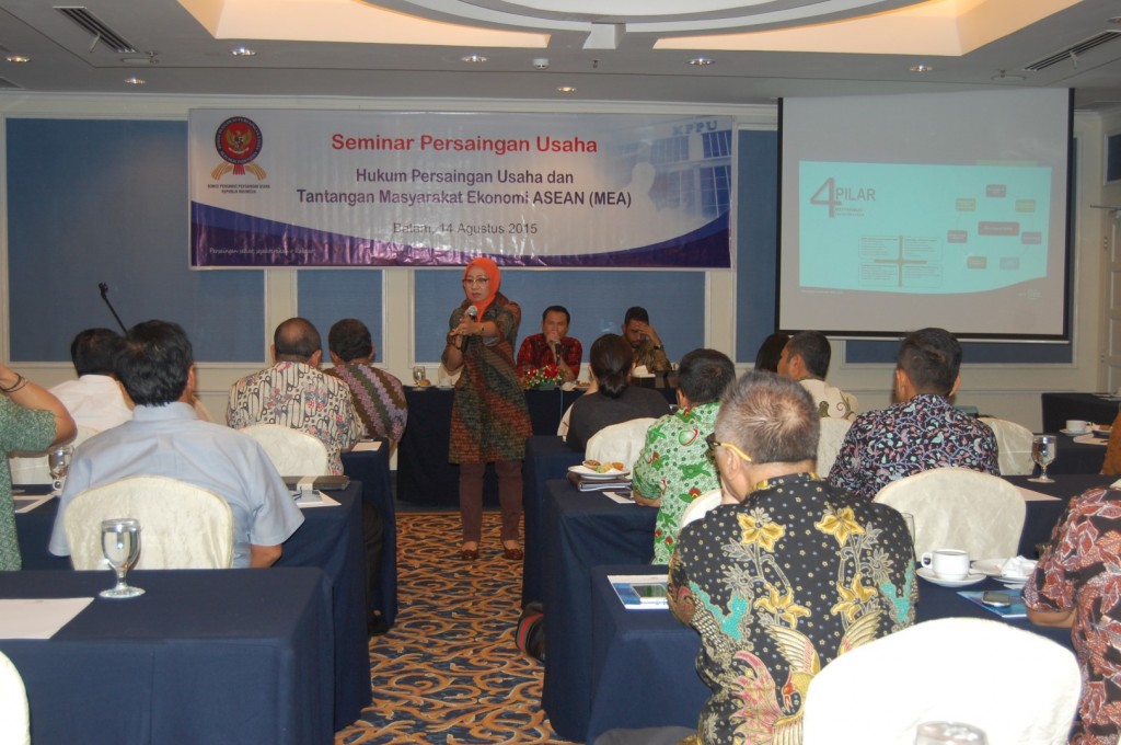 Hadapi MEA, KPPU Bekali Pelaku Usaha Batam Ilmu Persaingan Usaha Sehat