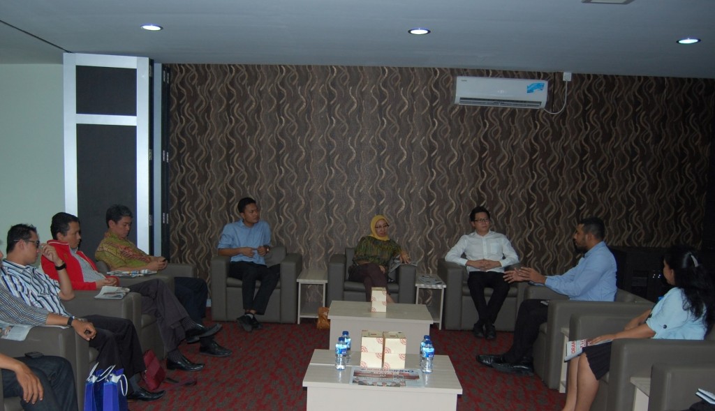 Perkuat Kerjasama, KPPU Kunjungi Koran Sindo Batam