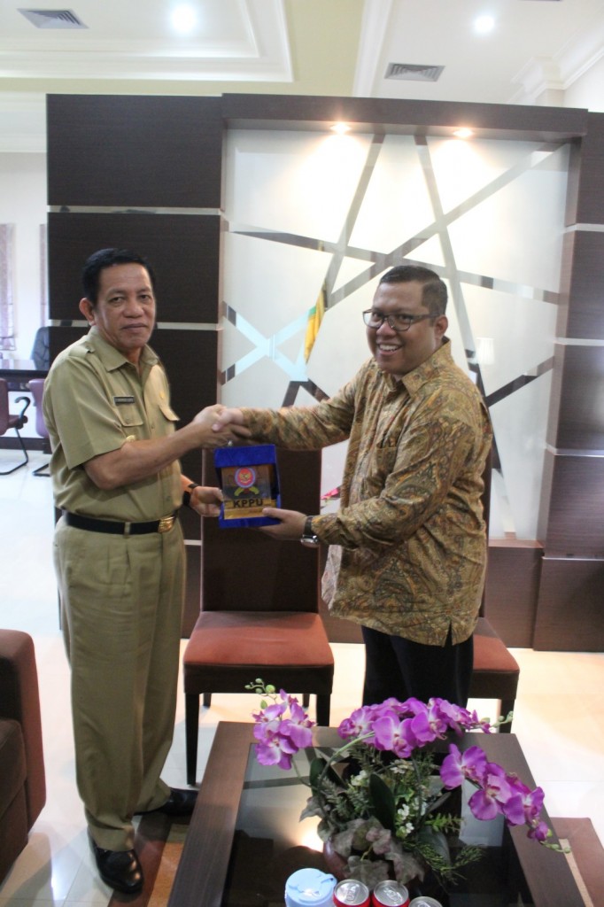 Bantu Awasi Regulasi di Daerah, KPPU Jajaki Kerjasama dengan Pemkab Berau