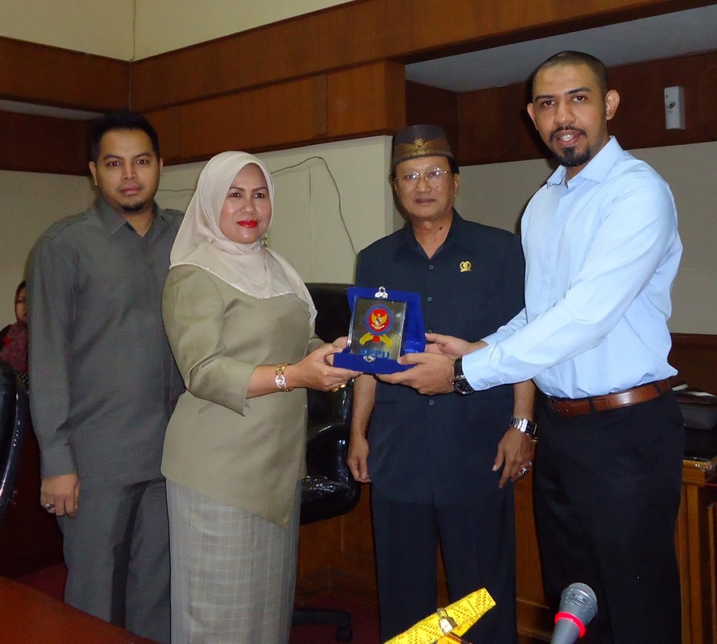 DPRD Provinsi Riau Akan Gandeng KPPU dalam Penyusunan Perda