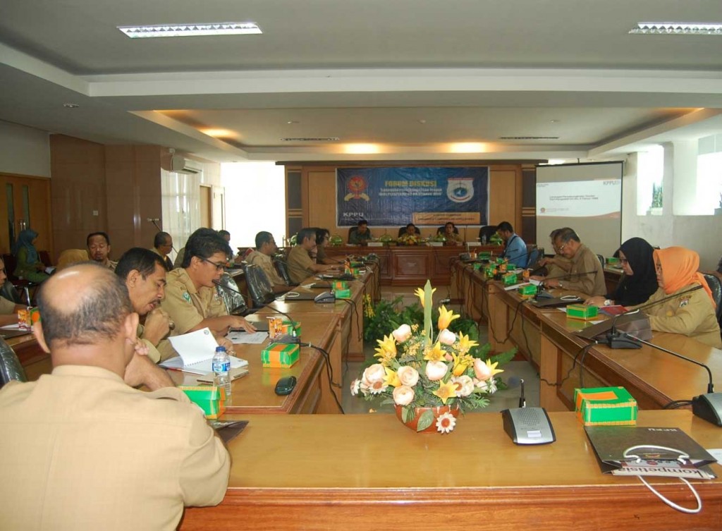 Cegah Persekongkolan dalam Tender, KPD Makassar Gelar Forum Diskusi