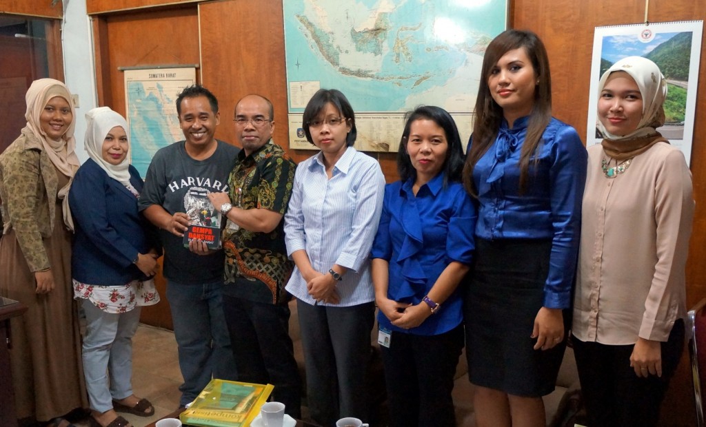 KPD Medan Kunjungi Harian Singgalang