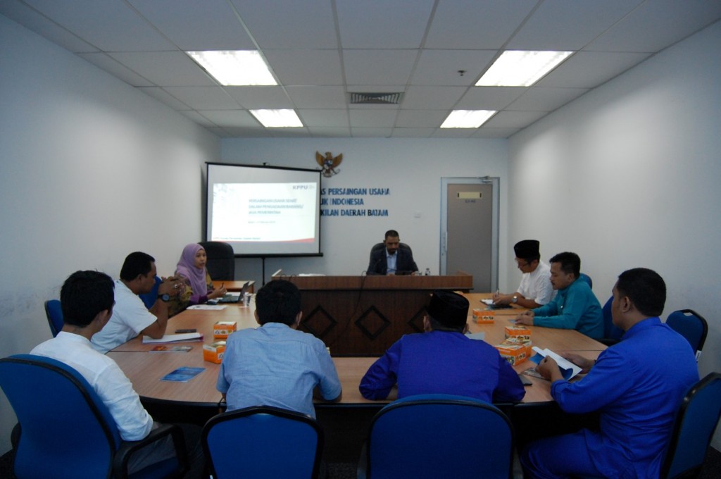 Pokja ULP Batam Dihimbau Untuk Lebih Fair