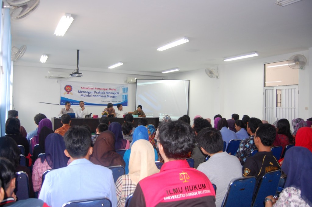 Cegah Praktek Monopoli melalui Notifikasi Merger