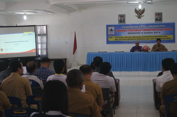 KPD Medan Hadiri Rapat Koordinasi bersama Bappeda Kota Gunung Sitoli