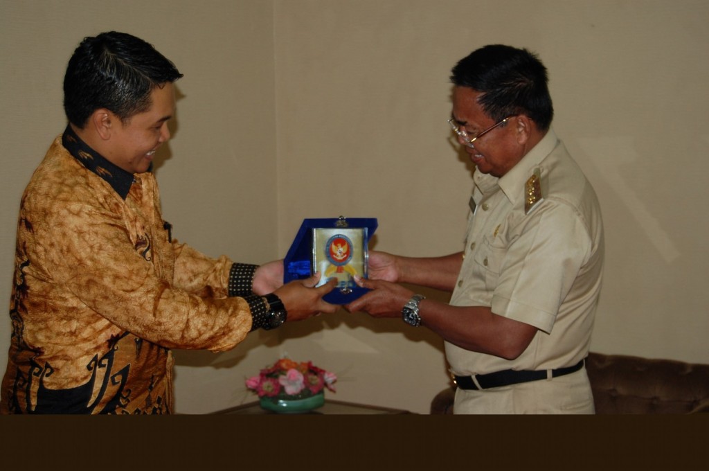 Wakil Bupati Enrekang terima Audiensi KPD Makassar