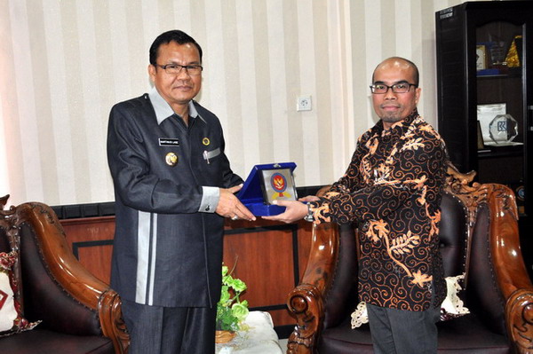 Walikota Gunung Sitoli Dukung KPPU