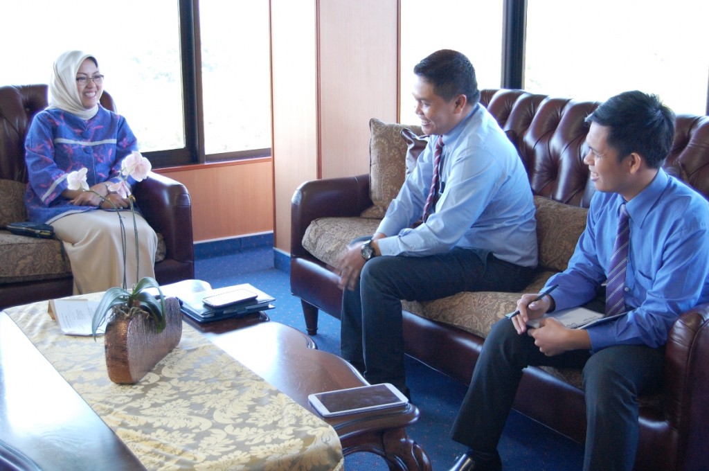 Rektor baru UNHAS dan KPPU