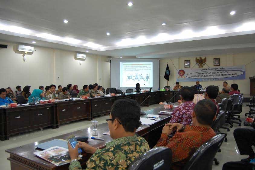 KPD Batam Selenggarakan Seminar Persaingan Usaha di Kabupaten Bangka Tengah