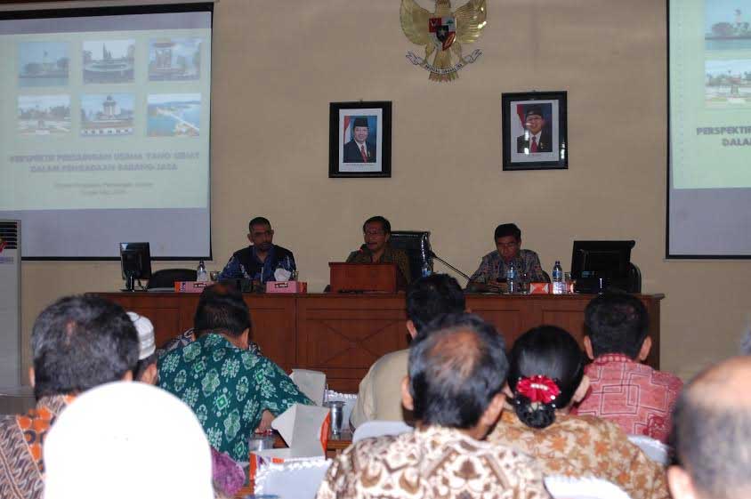 Seminar Persaingan Usaha oleh KPD Batam di Kabupaten Bangka