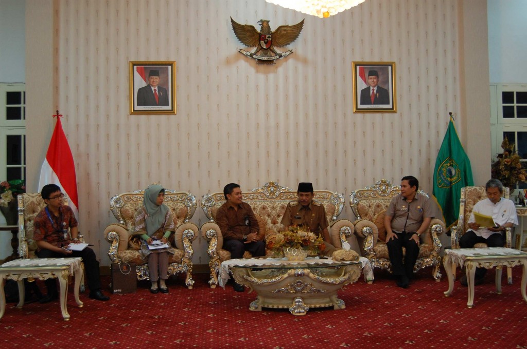 Audiensi KPD Makassar dengan Bupati Kabupaten Barru