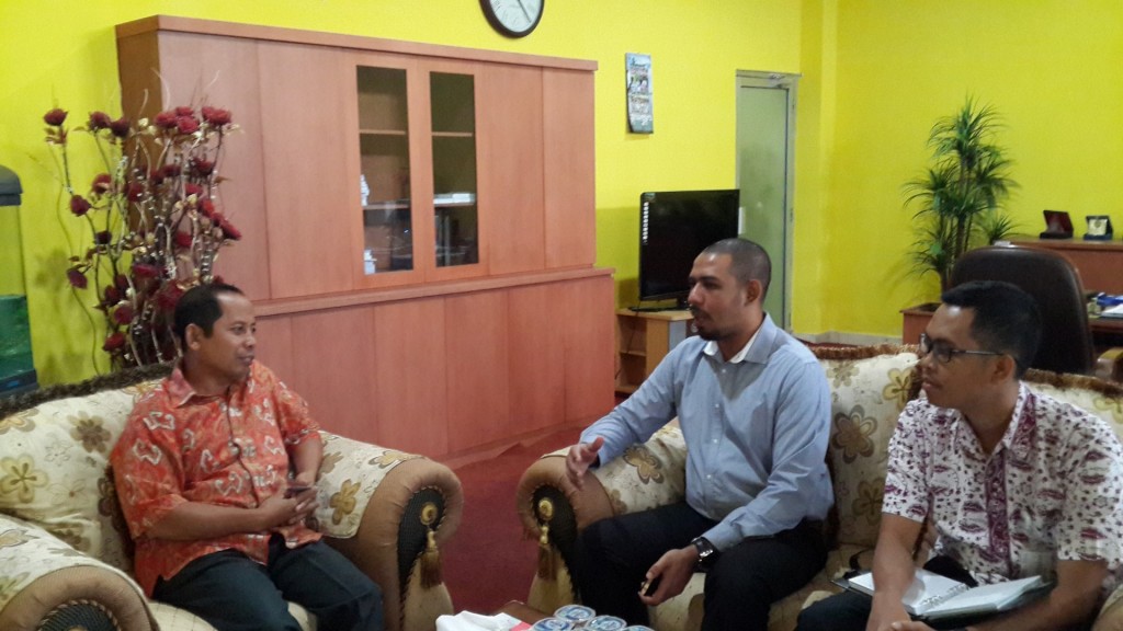 Audiensi KPPU bersama Pemkab Belitung