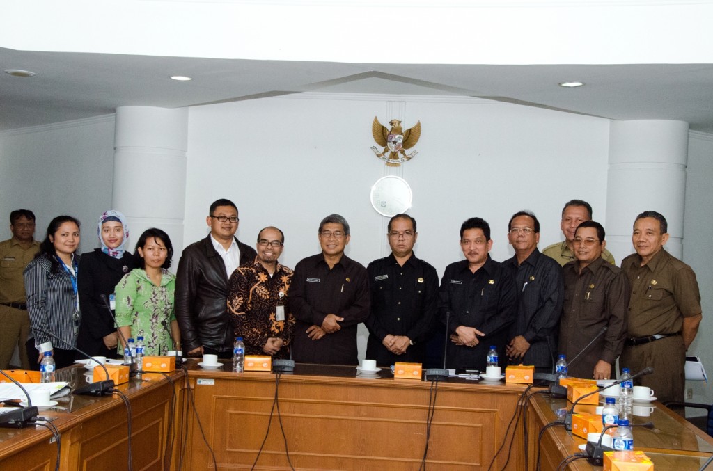 KPPU Audiensi dengan Pemprovsu