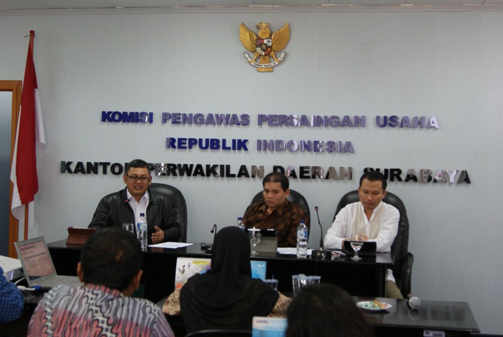 Pisah Sambut Kepala KPD Surabaya