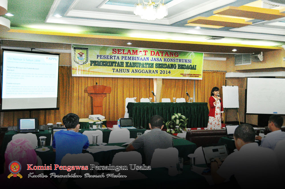 Pembinaan Jasa Konstruksi Bagi Penyedia Jasa Pemerintah Kab Serdang Bedagai