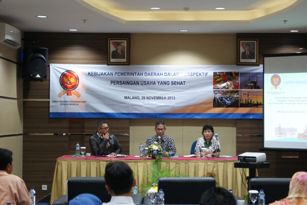 Kebijakan Pemerintah Daerah dalam Perspektif Persaingan Usaha yang Sehat