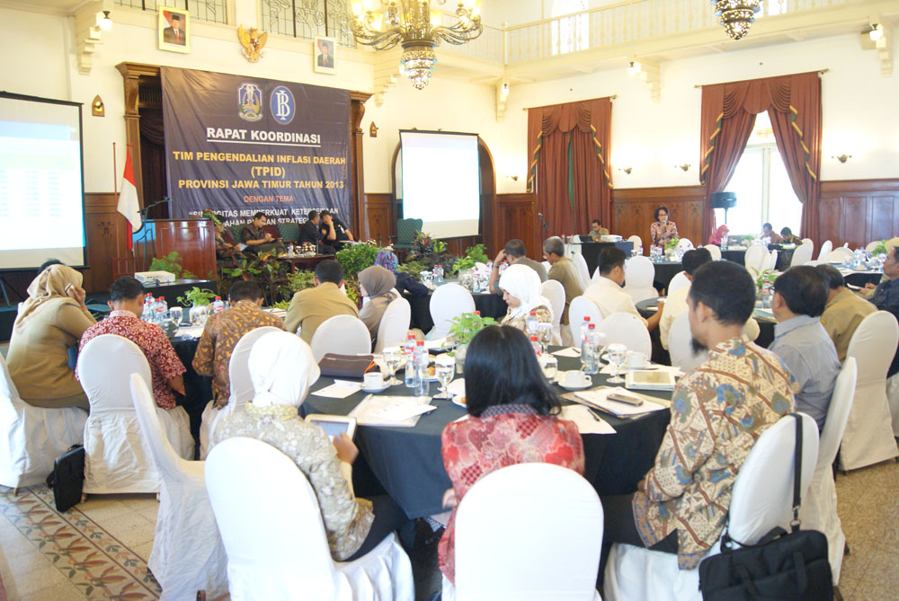 KPPU Dukung Upaya TPID Jatim dalam Memperkuat Ketersediaan Bahan Pangan Strategis