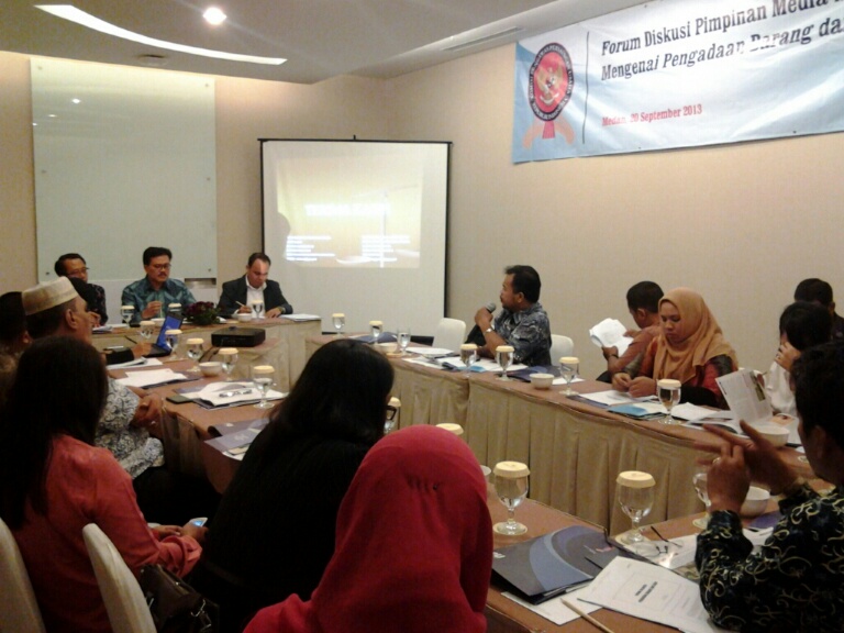 Panitia berperan dalam mencegah persekongkolan