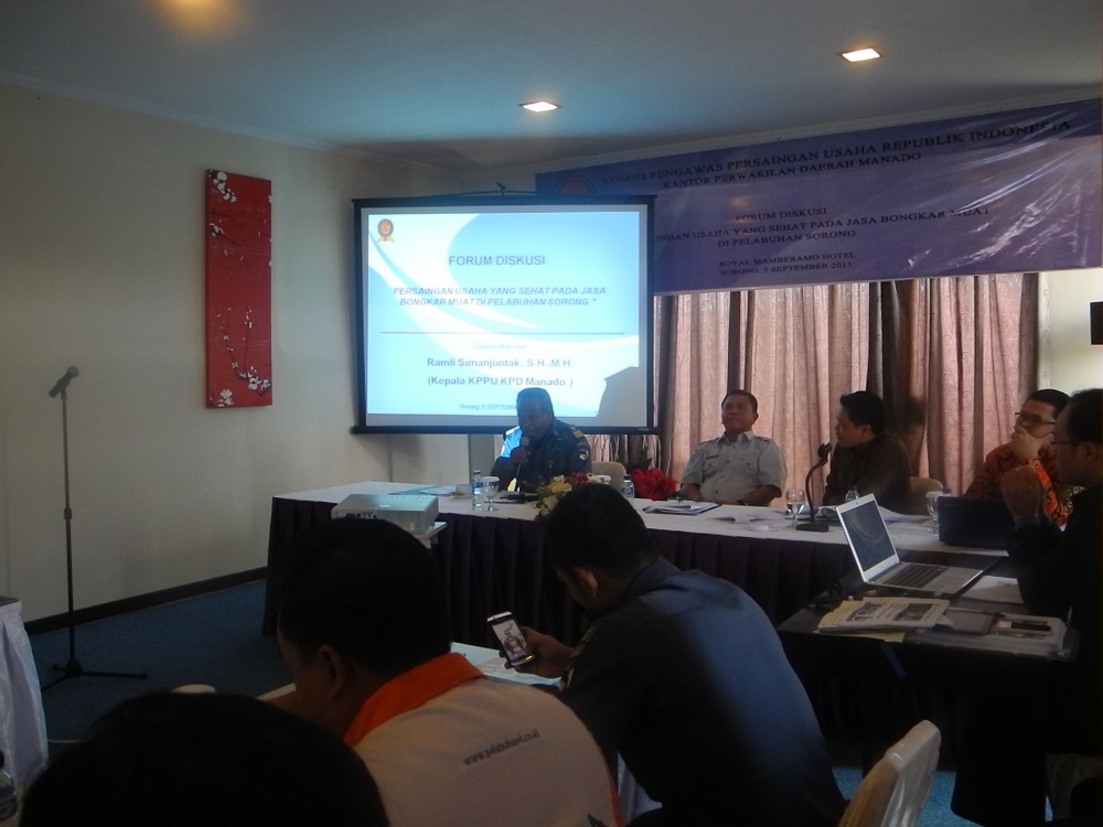 Persaingan Usaha yang sehat pada Jasa Bongkar Muat di Pelabuhan Sorong