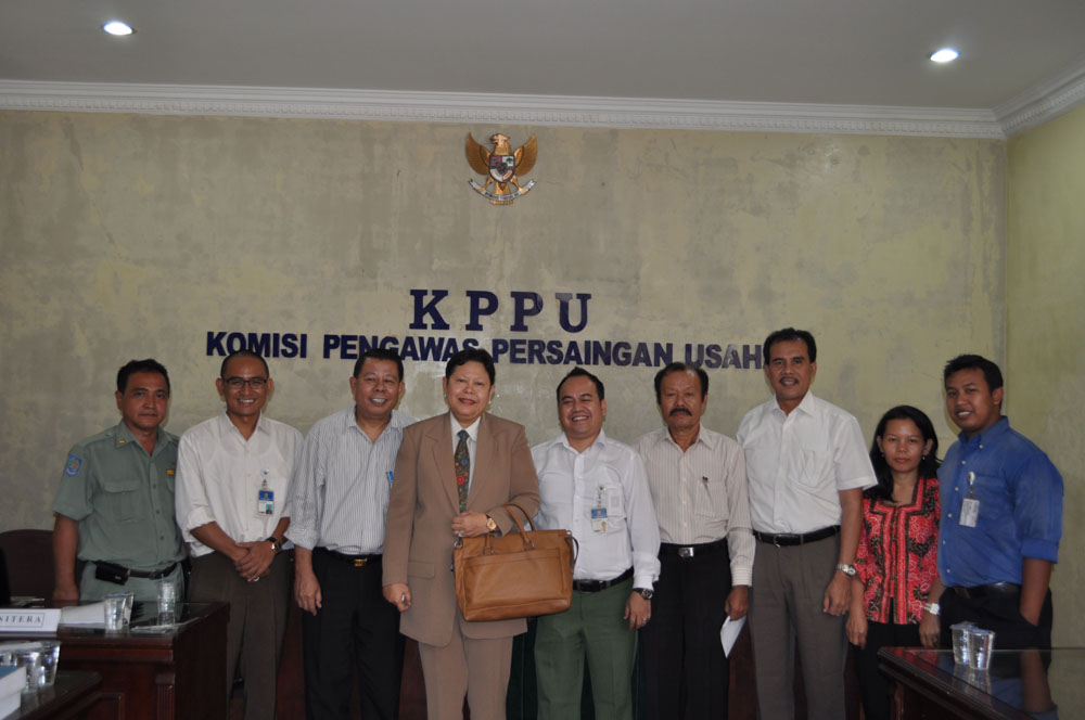 KPPU dan LPJK Saling Bersinergi