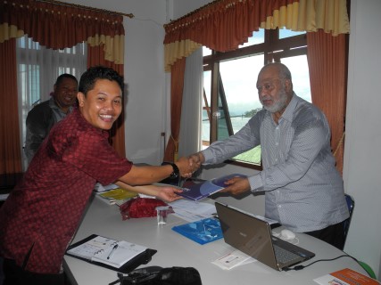 Pemprov dan KADIN Papua Mendukung KPPU!