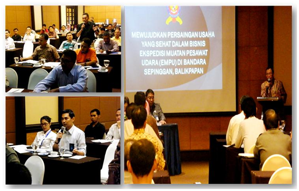 Public Hearing di Balikpapan – BISNIS LOGISTIK: AP Logistik Balikpapan dituduh monopoli