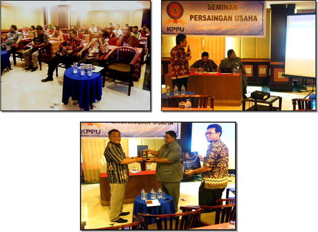 Seminar Persingan Usaha di Tarakan