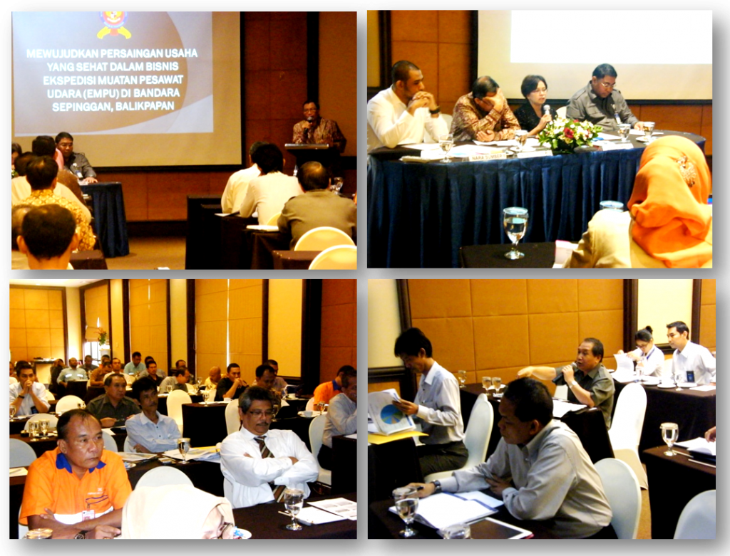 Public Hearing di Balikpapan – Jasa Pengiriman Barang Kehilangan Pendapatan Karena Monopoli