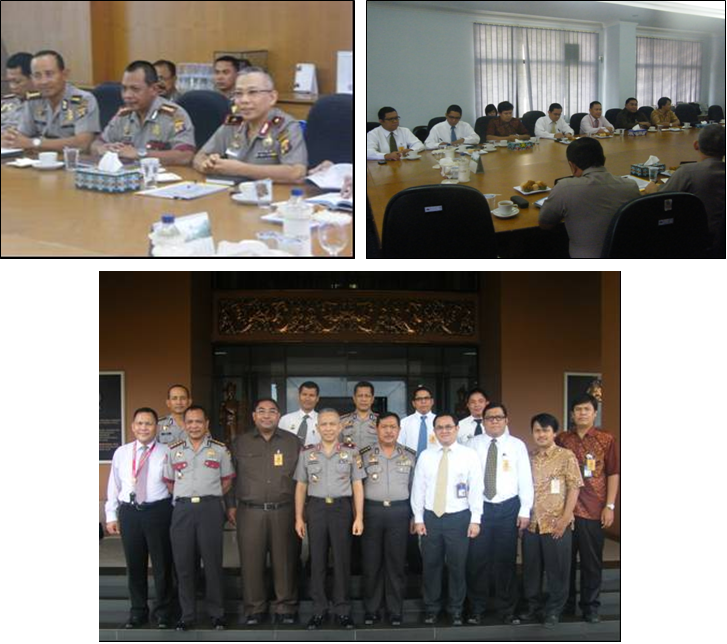 Audiensi KPPU dengan POLDA KALTIM