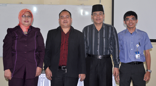 Audiensi ke Universitas Islam Sumatera utara