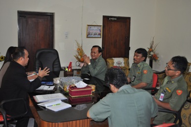 KPD Medan Menggunakan Data BPS Sebagai Informasi Awal Dalam Melakukan Pengawasan