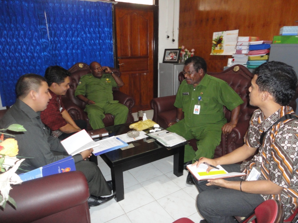 Audiensi: Evaluasi Kebijakan Perdagangan Rumput Laut di Papua Barat