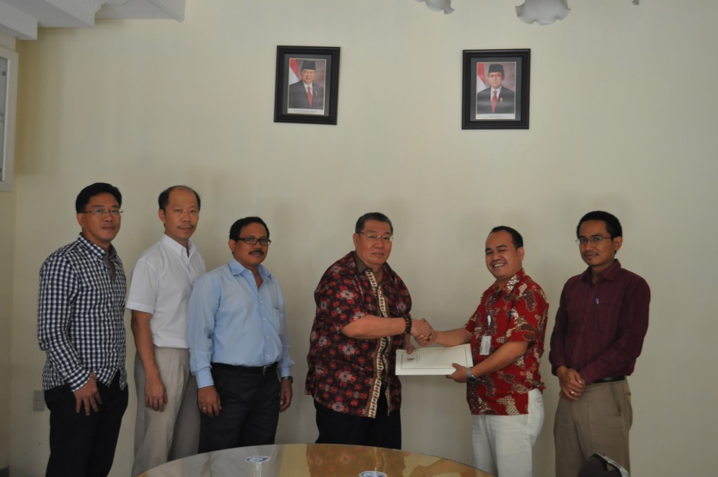 AUDIENSI APINDO SUMUT: MELEMAHNYA DAYA SAING PRODUK DARI SUMATERA UTARA